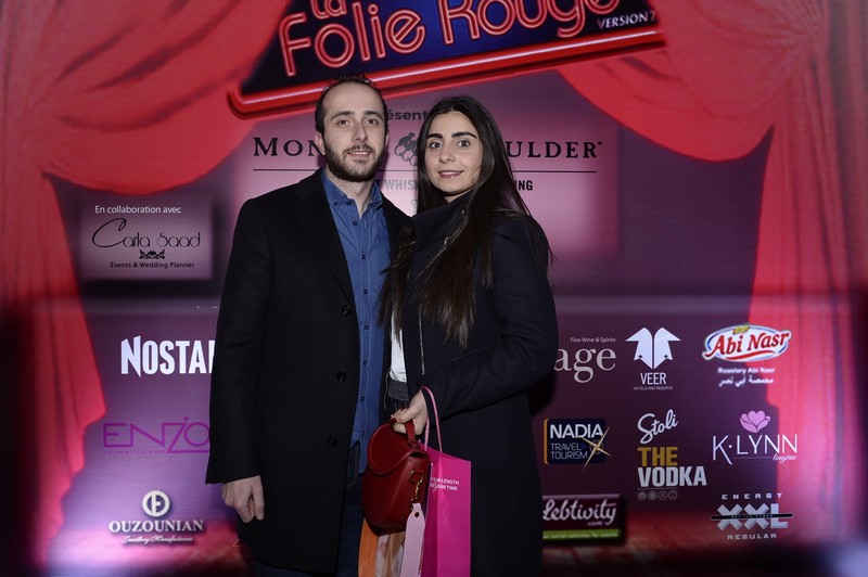 La Folie Rouge at Saint George